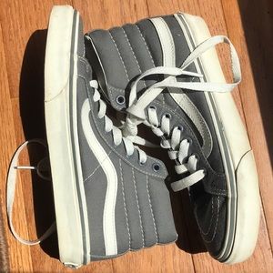 Gray Vans